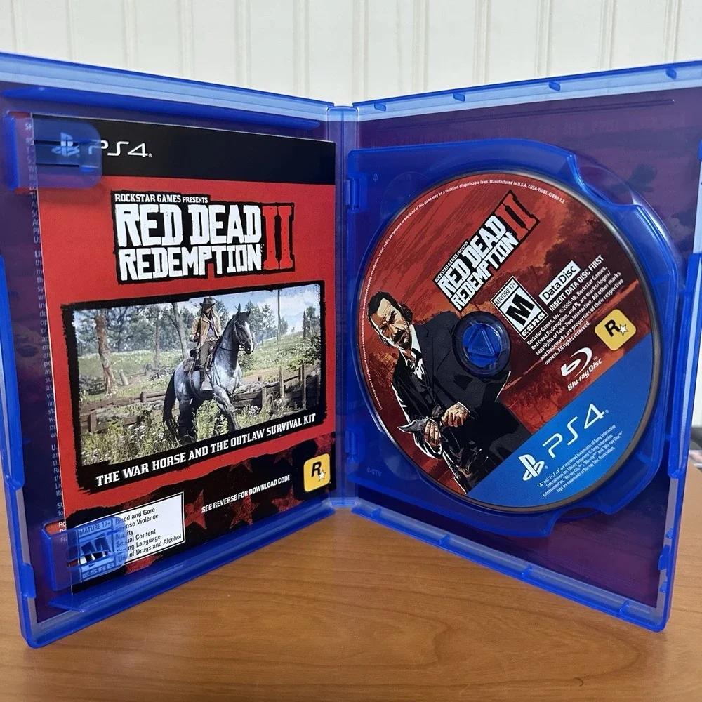 Red Dead Redemption 2 Special Edition (PS4, 2018) Complete VG Tested Free S&H